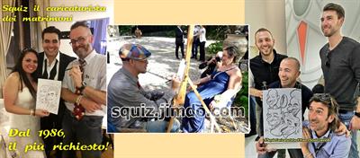 Animazione per matrimoni con caricature LIVE in tre minuti - Foto 2