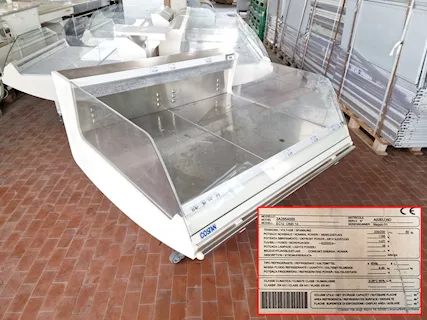 Vetrine frigo carrellate usate per ambulanti
