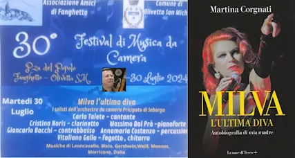 Vitaliano Gallo dirige Milva