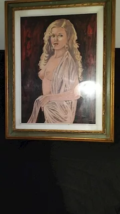 Barraco olio su tela