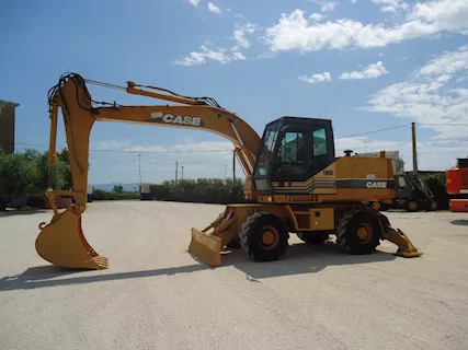 Escavatore gommata Case 988 Anno 1998, in buone condizioni - Foto 2