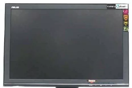 Monitor Asus x pc Display LCD 19 wide screen