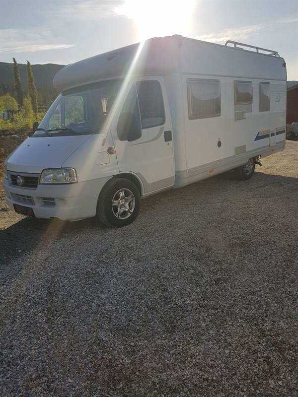 Burstner Harmony T 605 Anno 2002 Km 122000 Diesel Arezzo