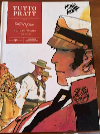 TUTTO PRATT (3 volumi) fumetto