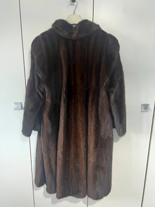 Pelliccia di visone, taglia 50, in ottime condizioni - Foto 6