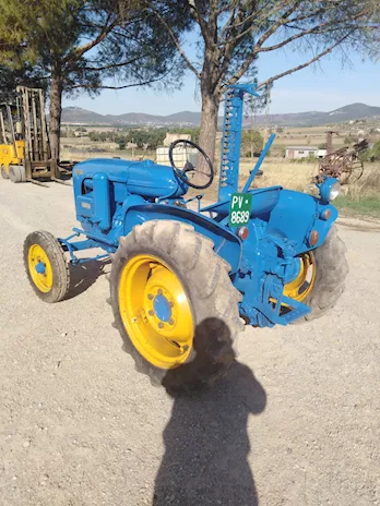 Landinetta storica del 1956 1 cilindro 20 cavalli Ore 0, in ottime condizioni - Foto 4