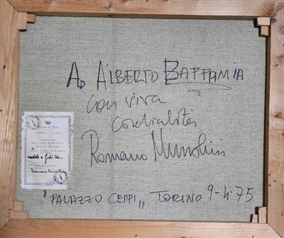 ROMANO MUSSOLINI - Quadro - Foto 2