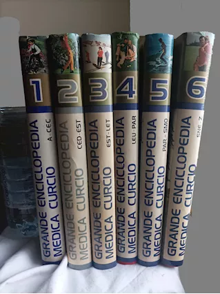 Grande Enciclopedia Medica Curcio completa