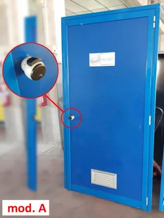 Varie porte da interni usate, mod. B - Foto 2