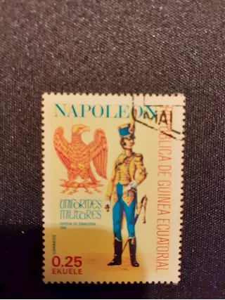 6 Francobolli Napoleone: 3 Cuba 2001 3 Guinea Equatoriale 71 - Foto 5