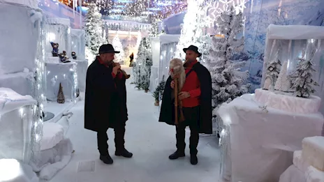 Zampogna e Zampognari per Natale