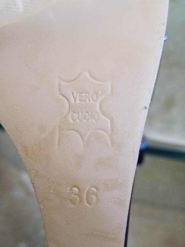 Foto 3Scarpe Donna Zanotti, mai usate