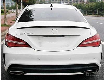 Spoiler alettone Mercedes CLA C117 2013-2018 nero