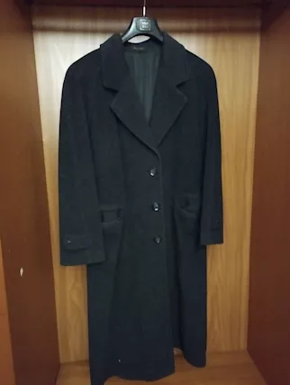 Cappotto Lana Donna Lungo TG 48 in