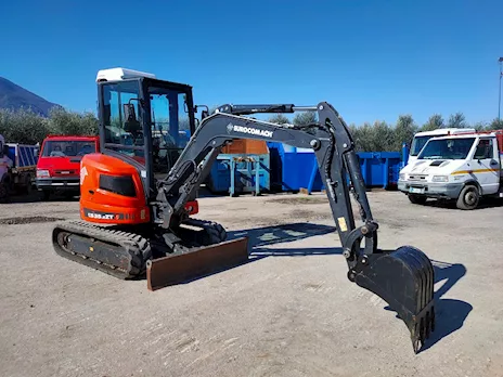 Miniescavatore usato Eurocomach ES35.2ZT