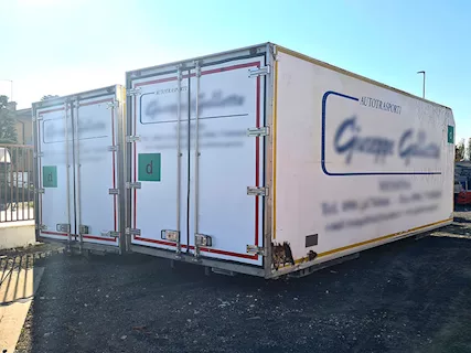 2 cassoni camion usati