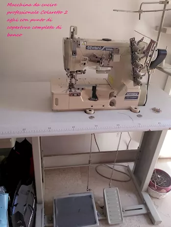 Macchine da cucire professionali - Anteprima 2