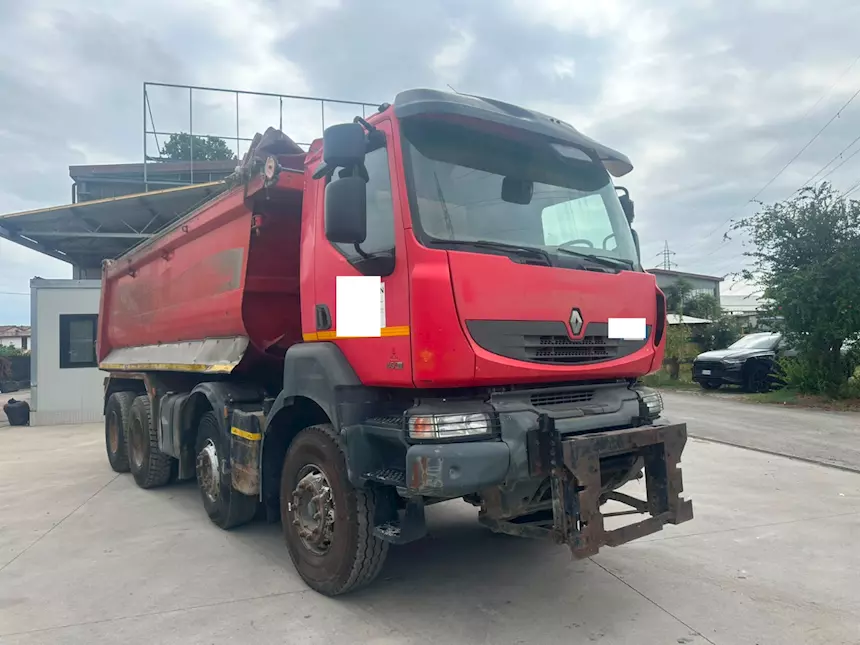Foto 5Trakker 3 assi 4 assi varie disponbiltà Iveco Cassone Ribaltabile