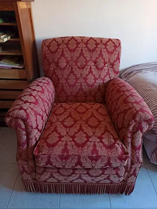 Poltrone in damascato