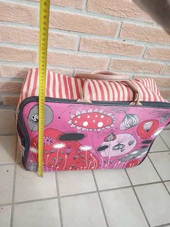 Borsa-valigia, in buone condizioni - Foto 2