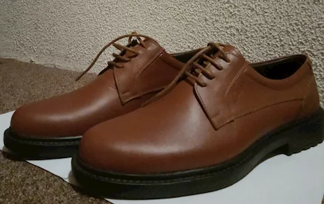 Scarpe casual inverno uomo, color marrone - Anteprima 2