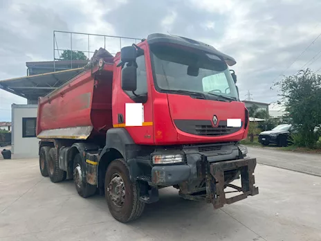 Trakker 3 assi 4 assi varie disponbiltà Iveco Cassone Ribaltabile - Anteprima 5