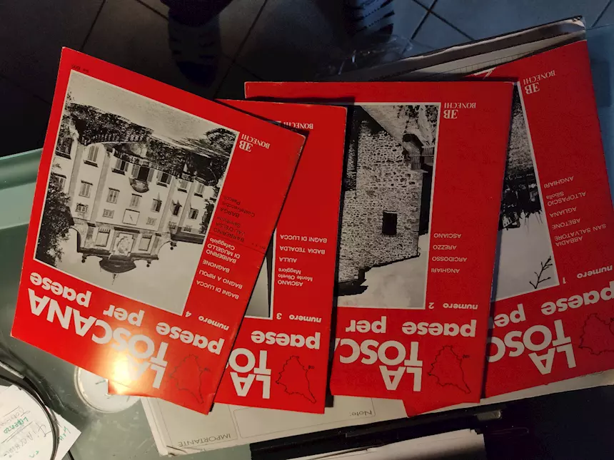 Foto 12Volumi - Riviste - Archeo - Toscana - Fumetti - Cino e Franco