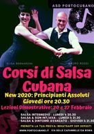 Salsa Cubana Principianti Assoluti - New Febbraio 2020