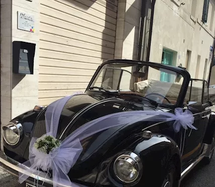 Maggiolone Cabriolet per matrimoni