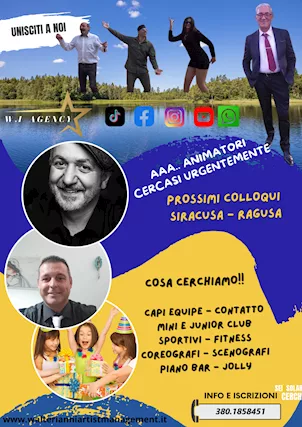 Animatori Cercasi