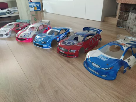 Carrozzerie automodelli RC 1:10