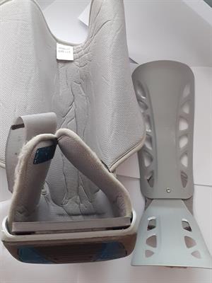 Tutore tendine d'Achille COMPRESO BASTONI CANADESI, marca ARCAS - Foto 5