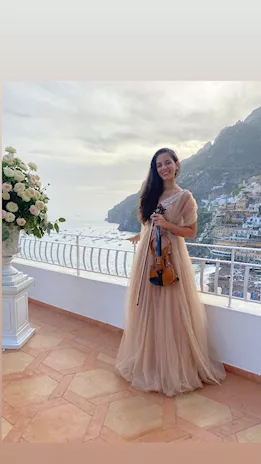 Violinista per eventi