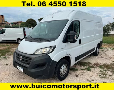 Fiat Ducato H2 L2 2.3 MTJ 120 CV / Euro 6 / IVA