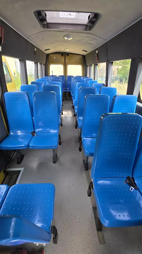 Foto 3Scuolabus Opel Movano 32+ 1 posti Anno 2019 Km 107000 Euro 6, cambio manuale