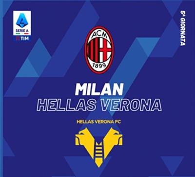 Milan-Verona terzo rosso
