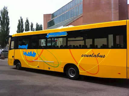 Scuolabus Iveco 100 - 58 post