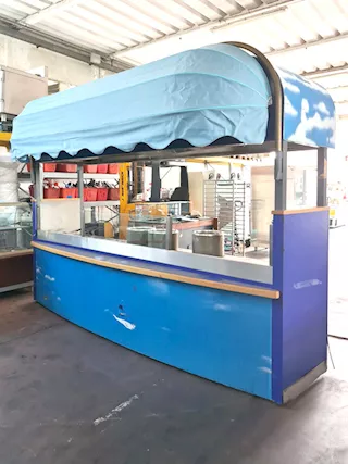 Blocco cucina per primi da sagra usato - Foto 2