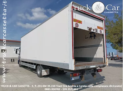 IVECO EUROCARGO 120E25-2017-FURGONE-EURO 6 Km 840981, colore esterno BLU - Foto 4
