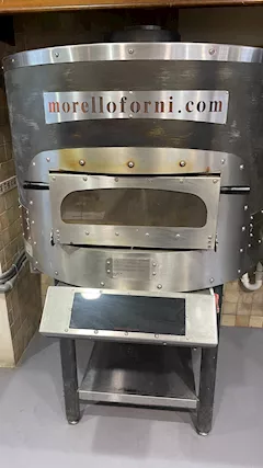 Forno pizza rotante elettrico usato