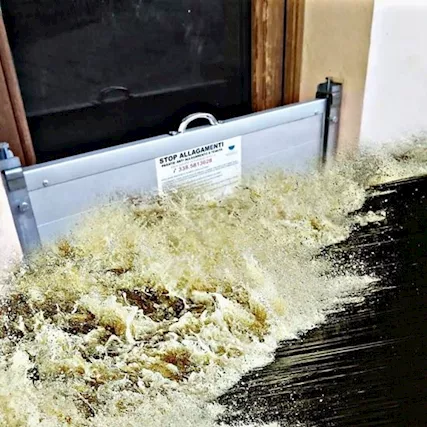 Paratie anti allagamento in kit di montaggio facile