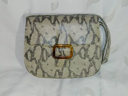 Borsa Messenger pitone