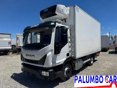 Iveco Eurocargo 100e19 frigo con gancere