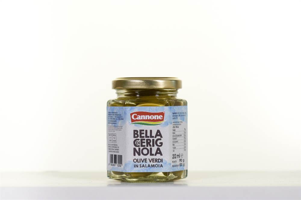 Stok olive bella di cerignola