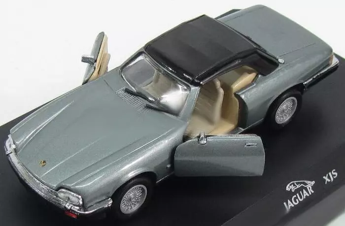Foto 3Jaguar XJ-S Convertible (1989) - chiusa, modello nuovo