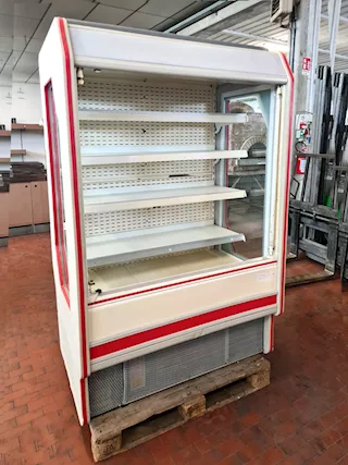 Frigo verticale per minimarket usato