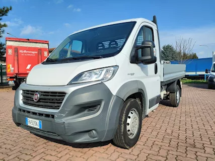 Fiat Ducato cassone fisso 3,3 m portata 1450 Kg 2018 Euro 6