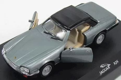 Jaguar XJ-S Convertible (1989) - chiusa, modello nuovo - Anteprima 3