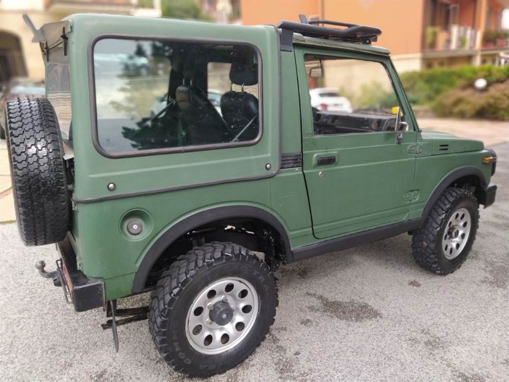 Suzuki Rover Suzuki SJ410J Santana Land Rover Anno 1980 Km 61000 Fuoristrada/SUV ...