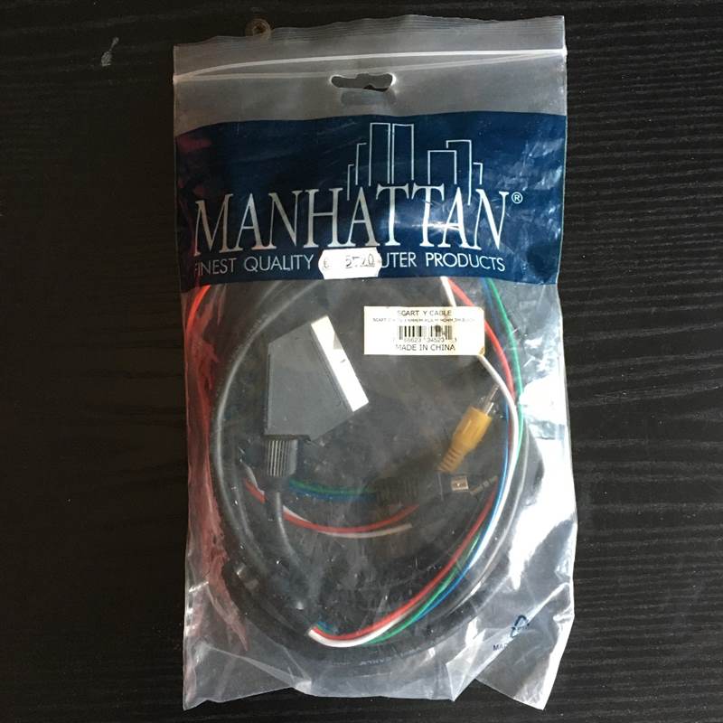 Presa SCART Manhattan, nuova